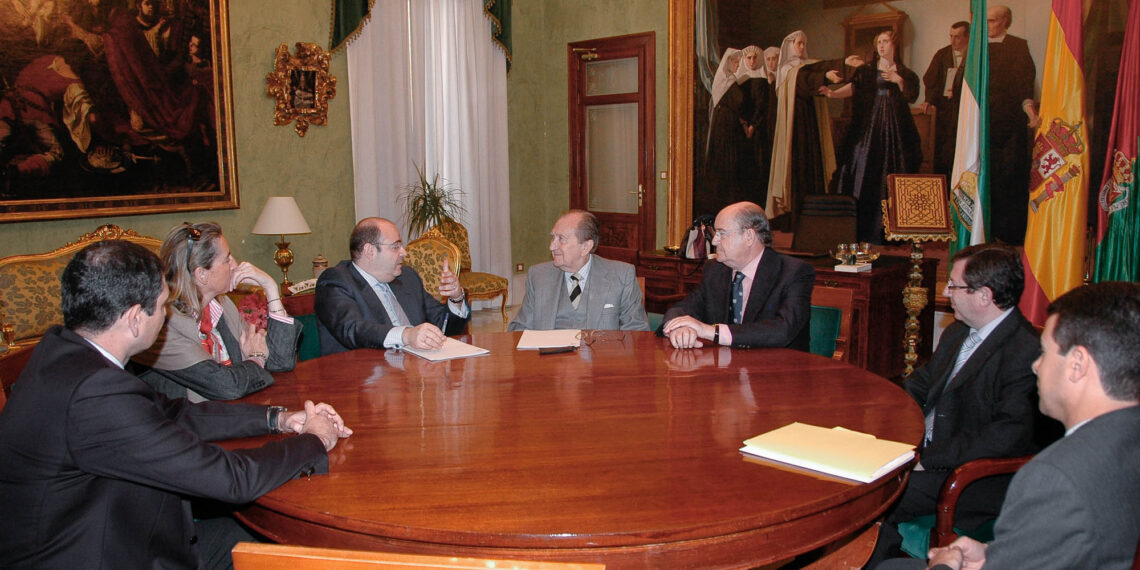 Emasagra colabora en la rehabilitación del Carmen Blanco