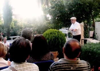 Los versos de Rafael Juárez para el agua