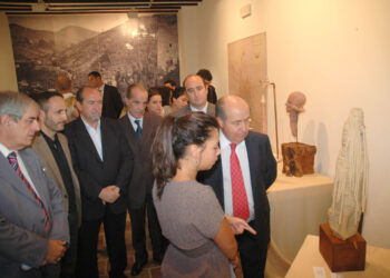 Exposición de terracotas en el Aljibe del Rey