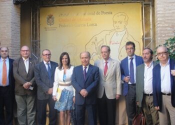 Pablo Gracía Baena, gana el IX Premio de Poesía de Federico García Lorca