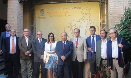 Pablo Gracía Baena, gana el IX Premio de Poesía de Federico García Lorca