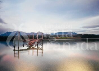 Una imagen sobre el Pantano de Cubillas gana el concurso de fotografía de AguaGranada