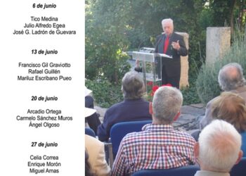 Memorable inauguración del IV Ciclo «El Agua y la Palabra»