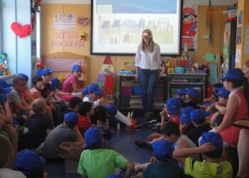 Fundación AguaGranada visita el Hospital Universitario San Cecilio en la semana de Día Mundial del Medio Ambiente