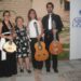 Homenaje del grupo ConCorde a Ángel Barrios en la Fundación AguaGranada