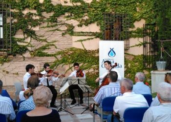 El Cuarteto Gaudí lleva su música al Aljibe del Rey