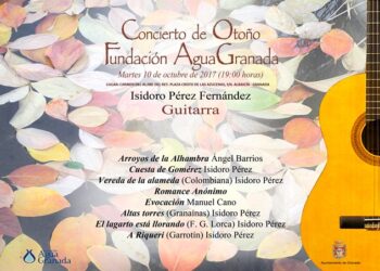 10 DE OCTUBRE – CONCIERTO DE OTOÑO 2017