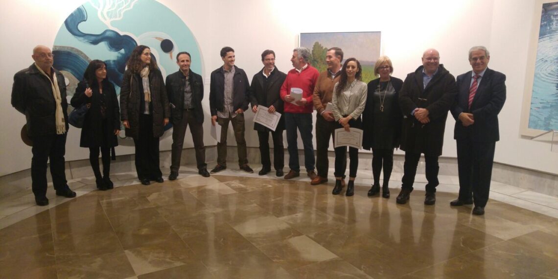Inaugurada la exposición de Pintura «El agua, alma de Granada»