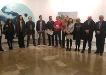 Inaugurada la exposición de Pintura «El agua, alma de Granada»