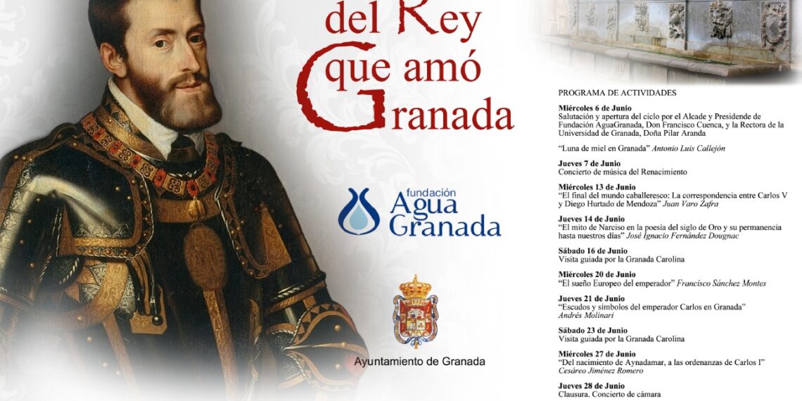 IX CICLO DEL AGUA Y LA PALABRA «500 AÑOS DEL REY QUE AMÓ GRANADA»
