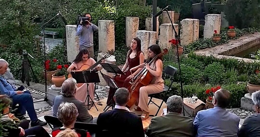 EMOTIVO Y CÁLIDO CONCIERTO DE MÚSICA RENACENTISTA EN EL ALJIBE DEL REY