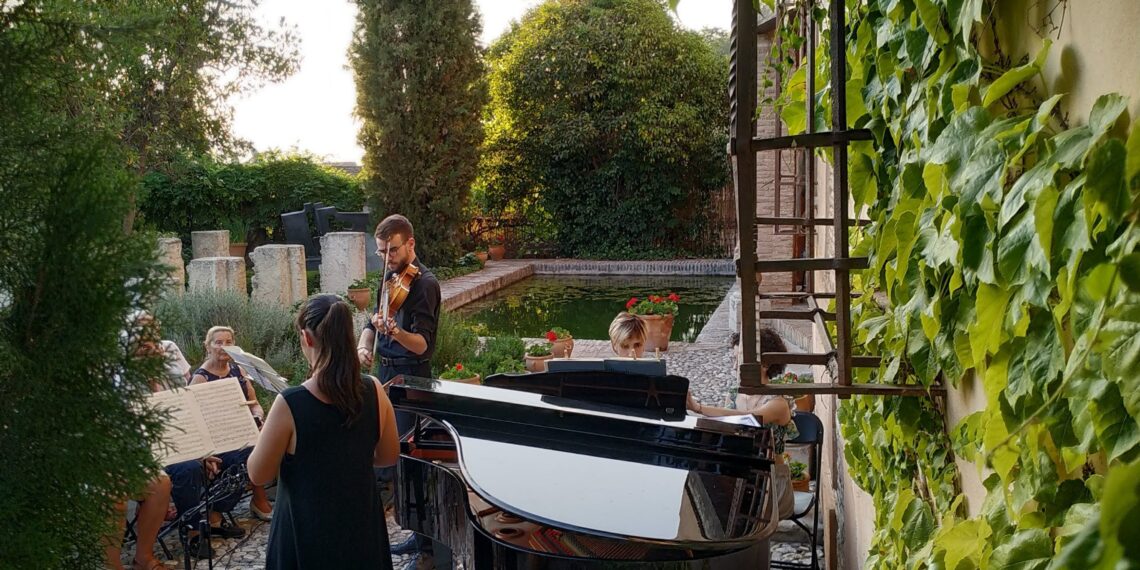 MOZART SUENA EN EL ALJIBE DEL REY