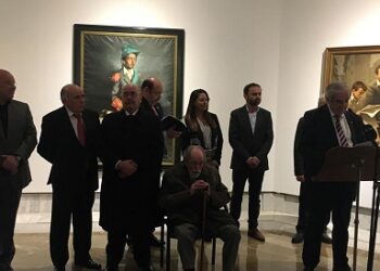 Homenaje de AguaGranada al pintor Miguel Lozano con la exposición ‘La huella del maestro’