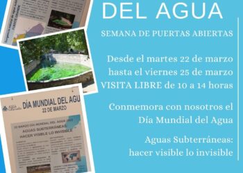 22-25 marzo SEMANA DEL AGUA – DÍA MUNDIAL DEL AGUA