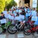 BICICLETAS DE MONTAÑA PARA LOS PREMIADOS EN EL CONCURSO DE ESCOLARES DE AGUA GRANADA