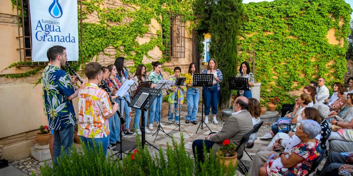 LOS CLARINETES INUNDAN EL ALJIBE DEL REY