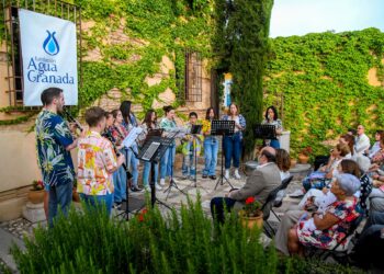 LOS CLARINETES INUNDAN EL ALJIBE DEL REY