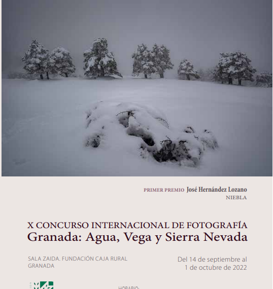 14 DE SEPTIEMBRE – INAUGURACIÓN Y ENTREGA DE PREMIOS DEL X CONCURSO DE FOTOGRAFÍA