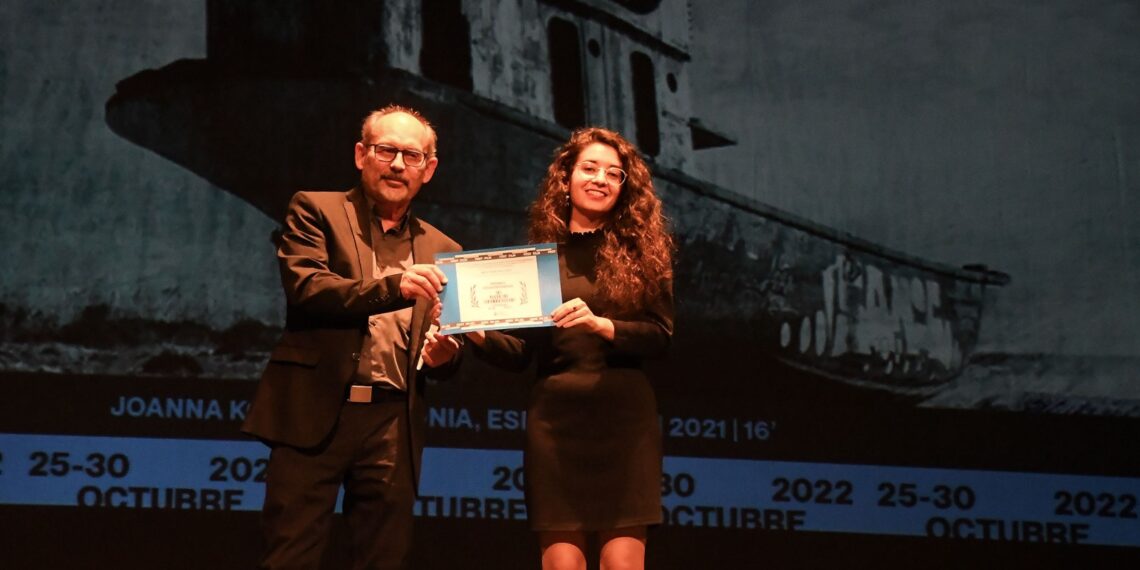 JOANNA KOZUCH GANA EL PREMIO AGUA GRANADA DEL FESTIVAL DE JÓVENES REALIZADORES