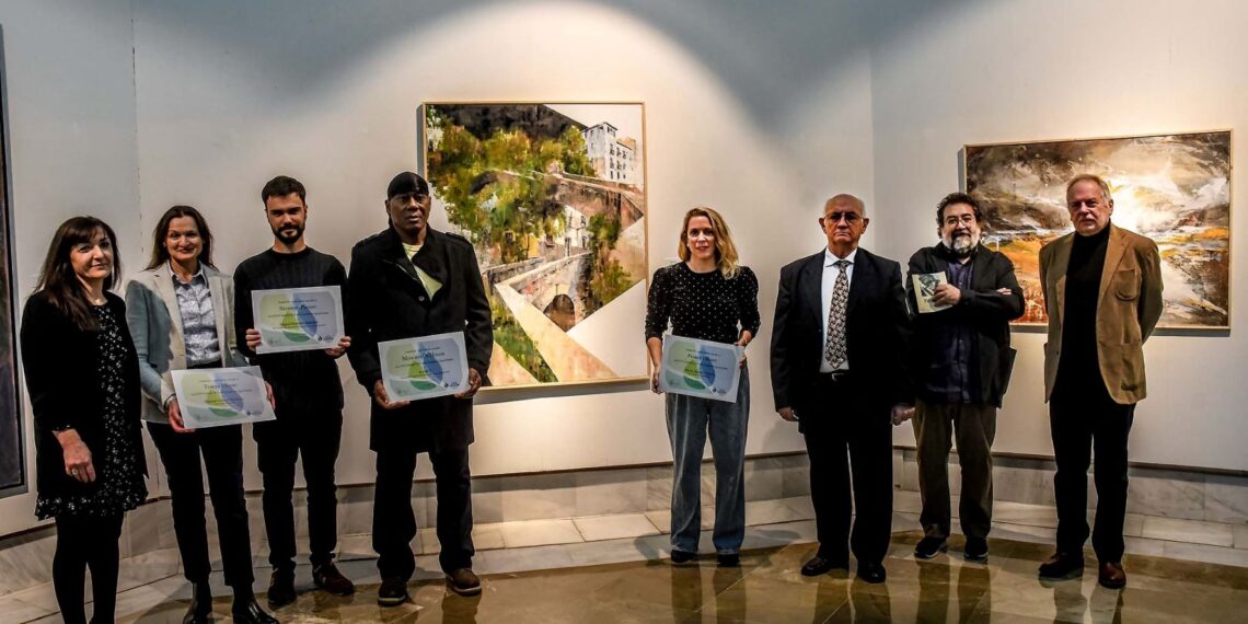 XVI CONCURSO DE PINTURA FUNDACIÓN AGUA GRANADA 30 ARTISTAS MUESTRAN SU MIRADA DEL AGUA