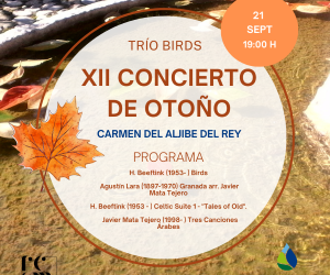 XII CONCIERTO DE OTOÑO