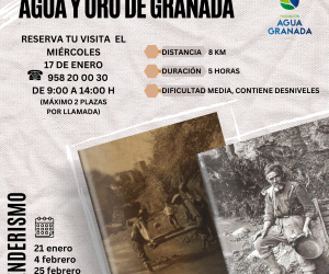 SENDERISMO: AGUA Y ORO DE GRANADA