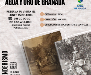 3º EDICIÓN SENDERISMO «AGUA Y ORO DE GRANADA»