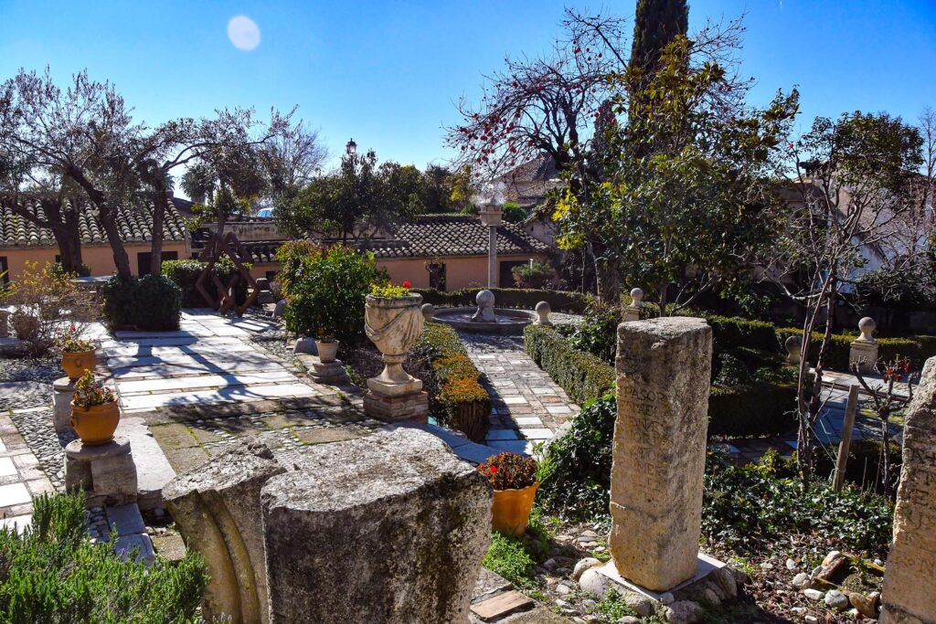Fundación AguaGranada - Patio interior