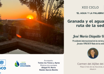 10- JULIO: XIII CICLO ‘EL AGUA Y LA PALABRA’