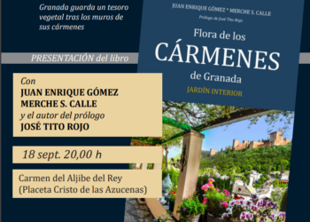 Presentación del libro ‘FLORA DE LOS CÁRMENES DE GRANADA. Jardín Interior’
