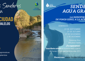 El Genil, su industria, entorno, biodiversidad e influjo en la ciudad, claves de las rutas de Fundación AguaGranada