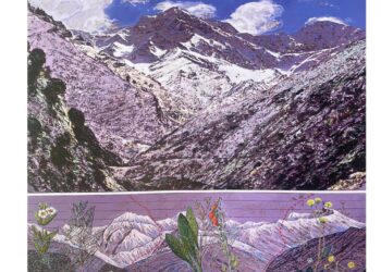 La imagen de Sierra Nevada y los botánicos del romanticismo gana el premio AguaGranada de pintura