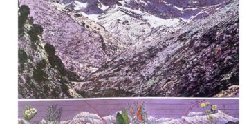 La imagen de Sierra Nevada y los botánicos del romanticismo gana el premio AguaGranada de pintura