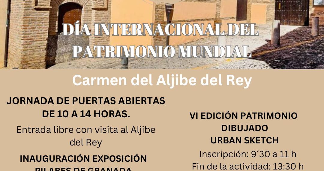 Celebración del Día Mundial del Patrimonio – 16 de noviembre