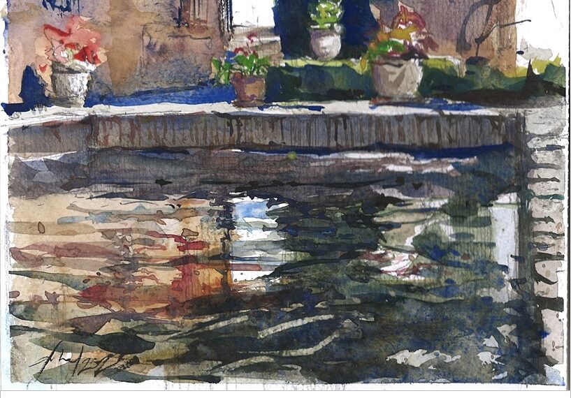 Concurso Urban Sketch. VI Edición «Patrimonio Dibujado»