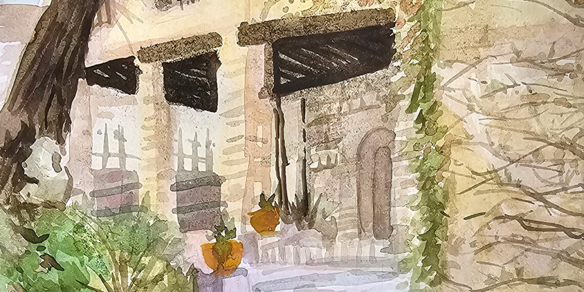 José Antonio Fiestas, ganador del concurso ‘Patrimonio Dibujado’ de AguaGranada