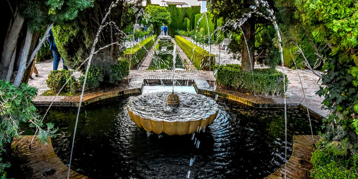 Granada, capital de la cultura del agua