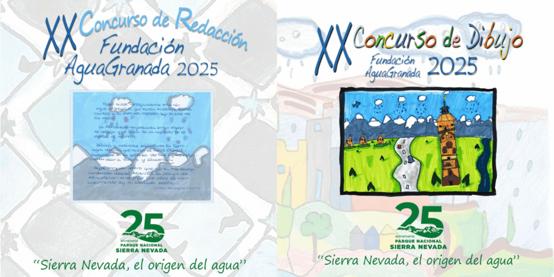 Fallo del XX Concurso de Redacción y Dibujo AguaGranada