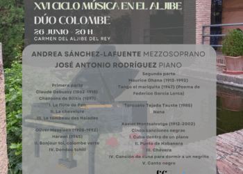 26 Junio – Dúo Colombe