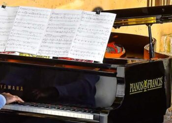 El Dúo Colombe, piano y canto, en el Aljibe del Rey