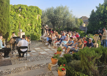 Composiciones de Gardel e Iturralde en el segundo concierto de Música en el Aljibe