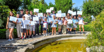 1.446 escolares muestran su forma de ver Sierra Nevada como origen del agua