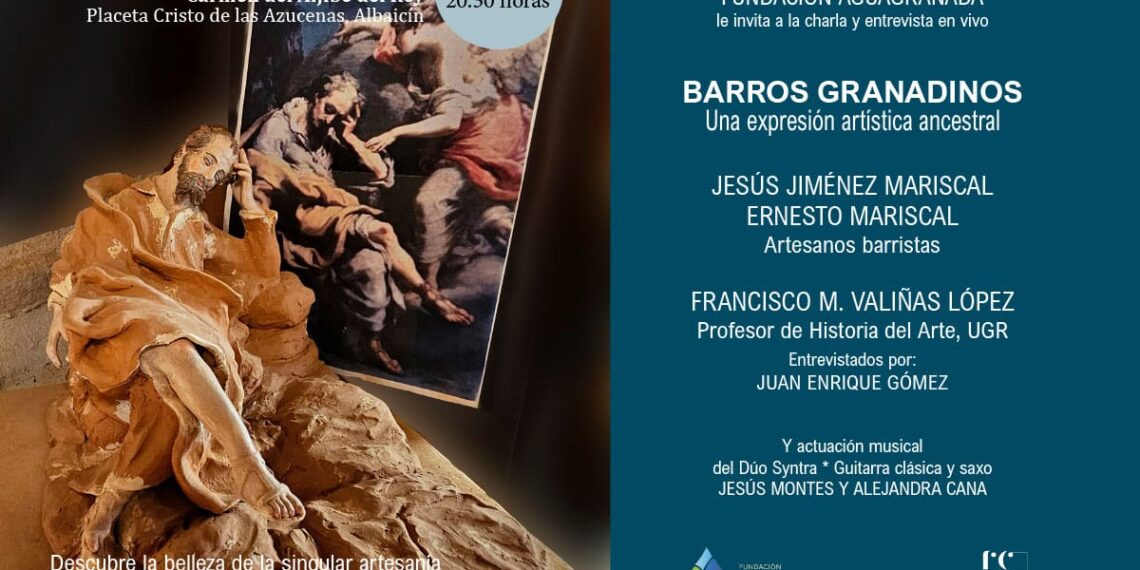 Artesanía única en Granada en el XIV Ciclo El Agua y la Palabra