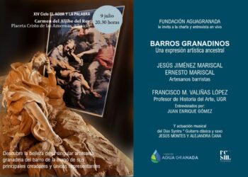 Artesanía única en Granada en el XIV Ciclo El Agua y la Palabra