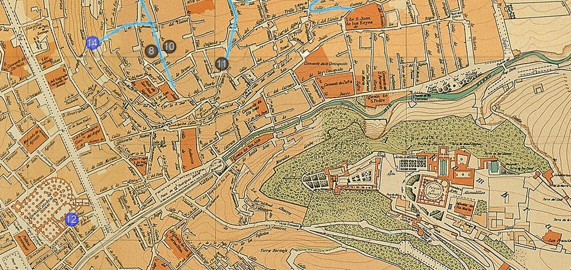 POR LOS SENDEROS DEL AGUA – «El latido del Darro: tras los pasos de la Acequia de Axares»