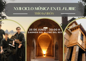 Tercer concierto XVII Ciclo Música en el Aljibe – Tríos de Schubert y Brahms