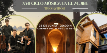 Tercer concierto XVII Ciclo Música en el Aljibe – Tríos de Schubert y Brahms