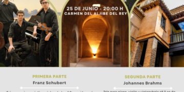 Tercer concierto XVII Ciclo Música en el Aljibe – Tríos de Schubert y Brahms