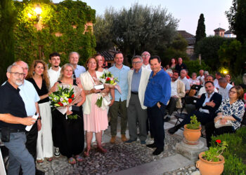 Fundación Agua Granada rinde homenaje a José María Guadalupe y Esteban de las Heras, ‘genios’ del periodismo del siglo XX