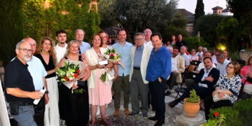 Fundación Agua Granada rinde homenaje a José María Guadalupe y Esteban de las Heras, ‘genios’ del periodismo del siglo XX